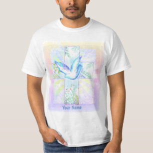 Camiseta Cruz Cristiana Dove