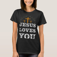 Cruz Cristiana Fe Jesús Te Ama 