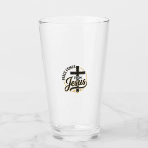 Camiseta Cruz Cristiana Jesús Trae Paz