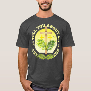 Camiseta Cruz Cristiana Permítanme Decirles Sobre Mi Rol Je