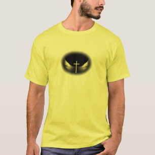 Camiseta Cruz cristiana y alcohol religiosos