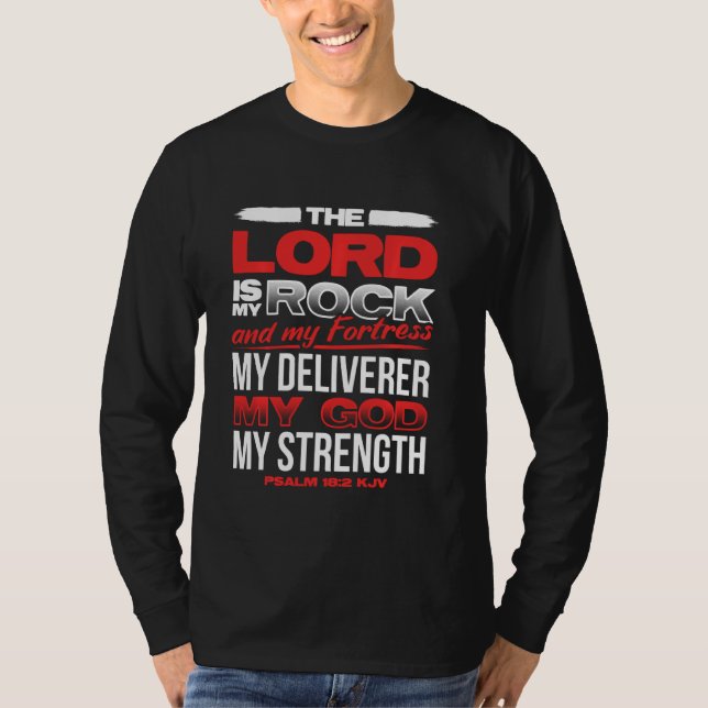 Camiseta Cruz Cristianismo Religión Sagrada Fe de la Biblia (Anverso)