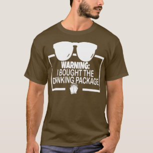 Camiseta Cruz Crucero Vacaciones Viaje Advertencia Compré E