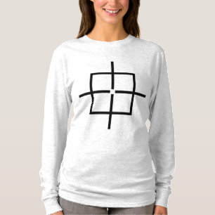 Camiseta Cruz cuadrada