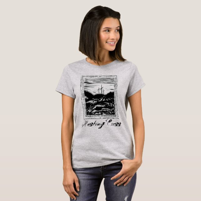 Camiseta Cruz de anidamiento (Anverso completo)
