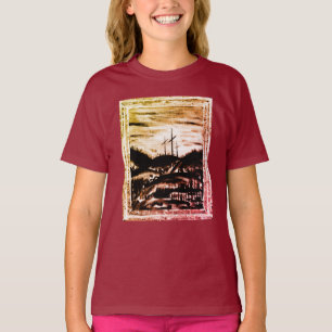 Camiseta Cruz de anidamiento