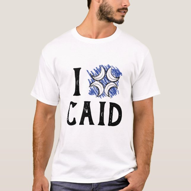 Camiseta Cruz de Caidan (Anverso)