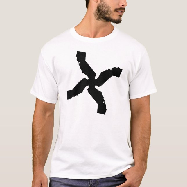 Camiseta Cruz de Cali (Anverso)