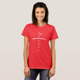 Camiseta Cruz de creer