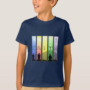 Camiseta Cruz de fe