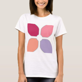 Camiseta Cruz de Flor