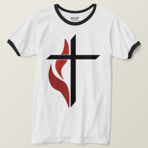 Camiseta Cruz de inflamación