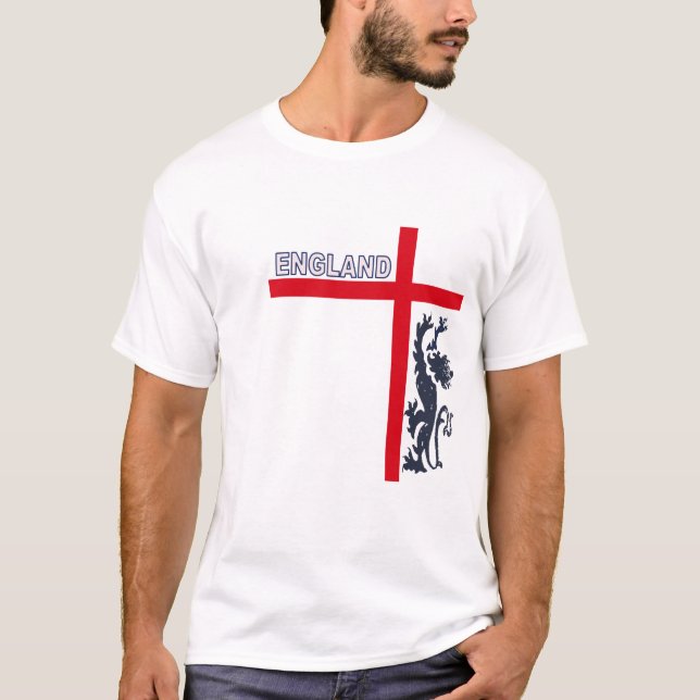 Camiseta Cruz de INGLATERRA George (Anverso)