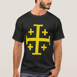 Camiseta Cruz de Jerusalén