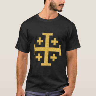 Camiseta Cruz de Jerusalén