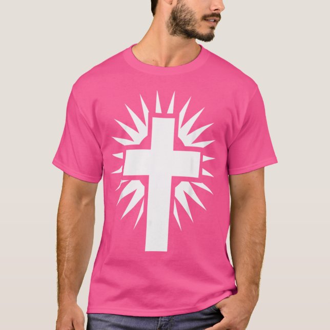 Camiseta Cruz de Jesús (Anverso)