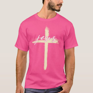 Camiseta Cruz de Jesús (Atrás)