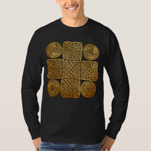 Camiseta Cruz de Knotwork Celtic