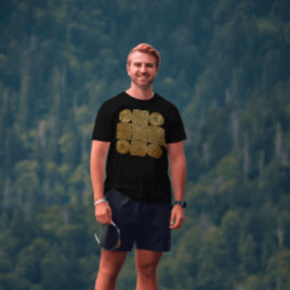 Camiseta Cruz de Knotwork Celtic