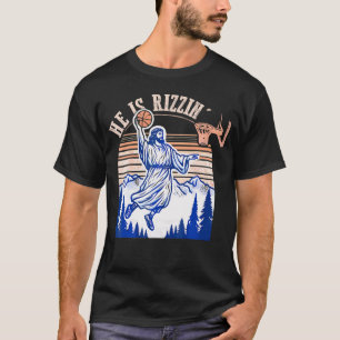 Camiseta Cruz de la Bandera Americana Jesús