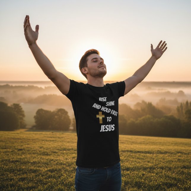 Camiseta Cruz de la fe cristiana (Subido por el creador)