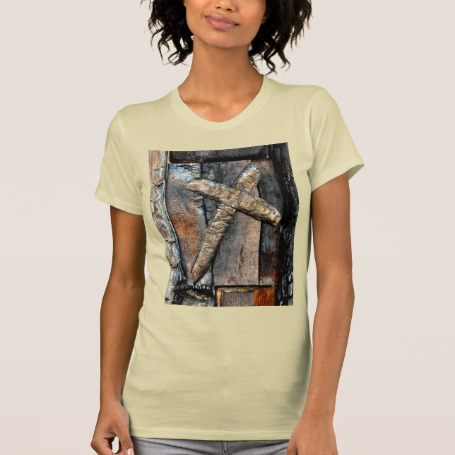 Camiseta Cruz de la fuerza (Anverso)