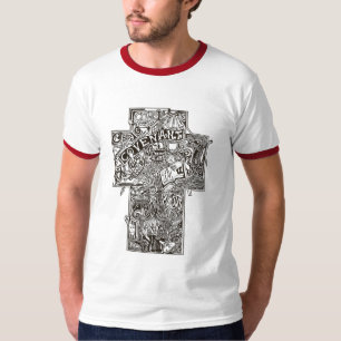 Camiseta Cruz de la génesis