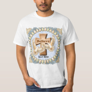 Camiseta Cruz de la Gloria Cristiana