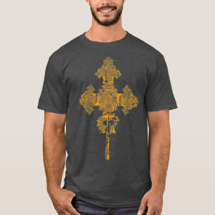 Camiseta Cruz de la Iglesia Ortodoxa Etíope