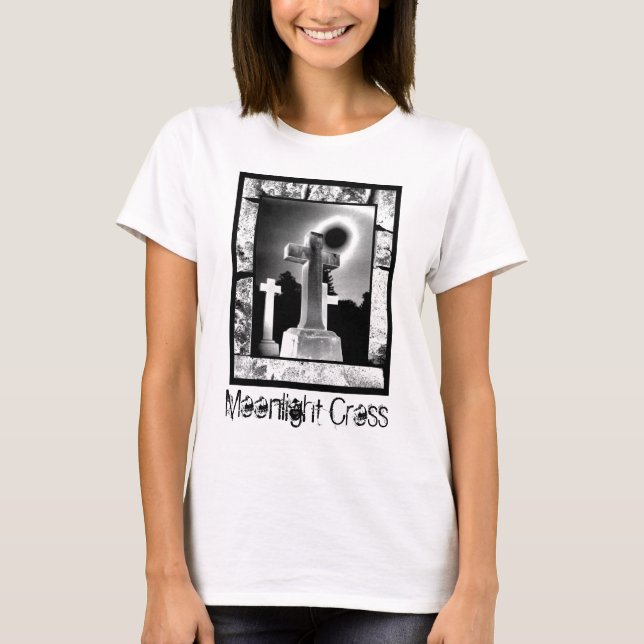 Camiseta Cruz de la luna (Anverso)