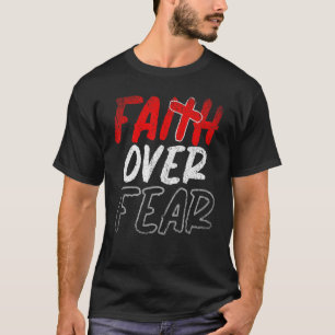 Camiseta Cruz de la Oración Cristiana Salvador Jesucristo D