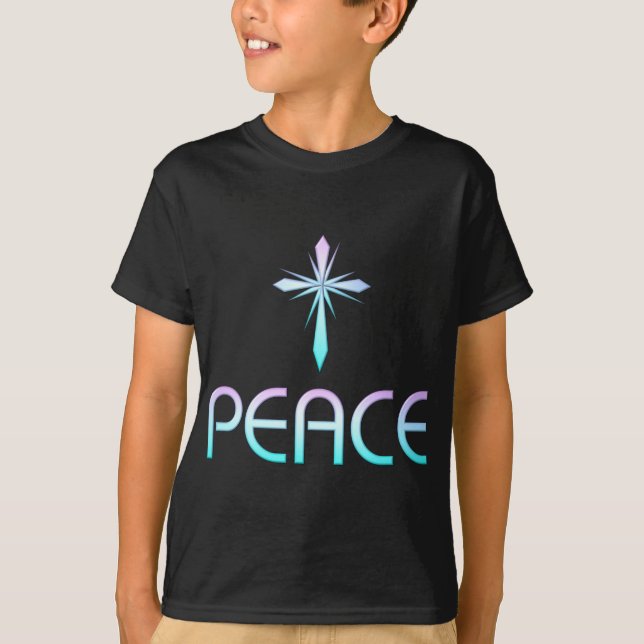 Camiseta Cruz de la Paz (Anverso)