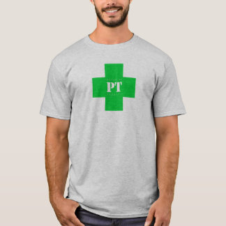 Camiseta Cruz de la pinta, verde