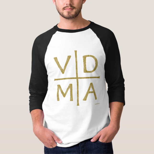 Camiseta Cruz de la Reforma de Lutero (Anverso)
