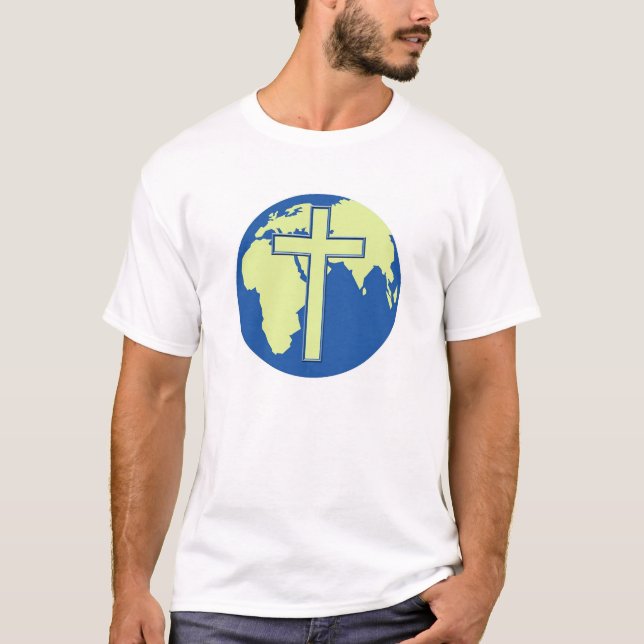 Camiseta Cruz de la tierra (Anverso)
