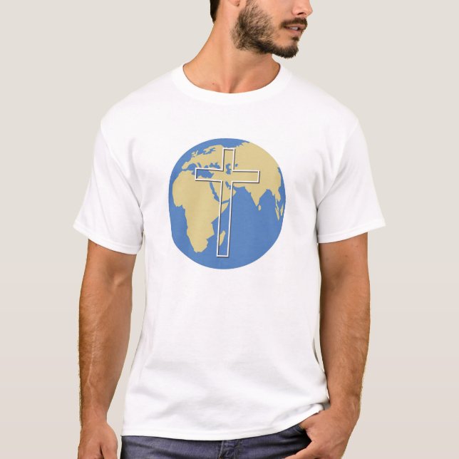 Camiseta Cruz de la tierra (Anverso)