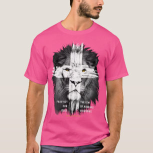 Camiseta Cruz de León Jesús Cristiano Dios Creyente
