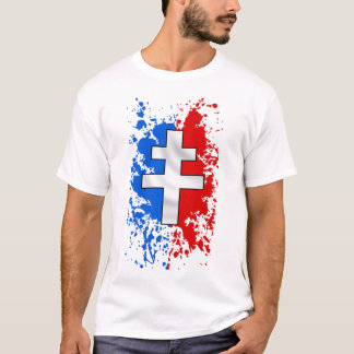 Camiseta Cruz de Lorena