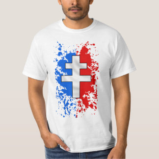 Camiseta Cruz de Lorena