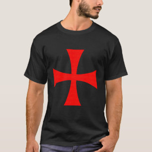 Camiseta Cruz de los Caballeros Templarios Orden Católica C