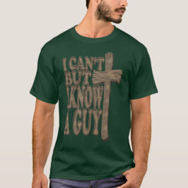 Camiseta Cruz de Madera de Cristo 3d Diseño Cristiano