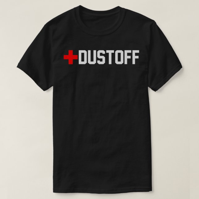 CAMISETA CRUZ DE MEDEVAC DE DUSTOFF  (Diseño del anverso)