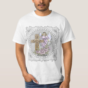 Camiseta Cruz de mis Rosas Angel Cristiano