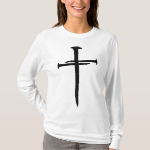 Camiseta Cruz de Nail de Jesús Cristiano