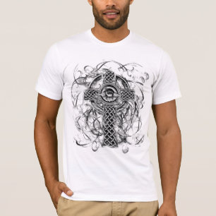 Camiseta "Cruz de plata" Sarah Doherty 2008 de Claddagh