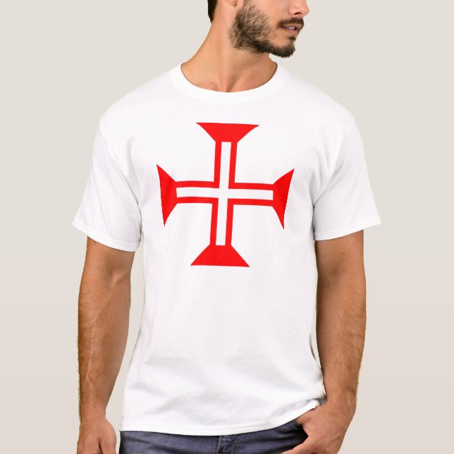 Camiseta Cruz de Portugal menor (Anverso)