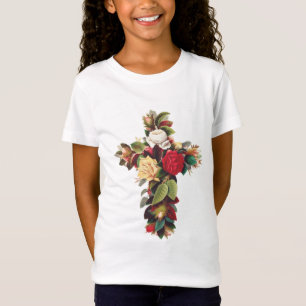 Camiseta Cruz de Rosas