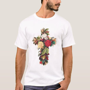 Camiseta Cruz de Rosas