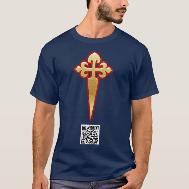 CAMISETA CRUZ DE SAINT JAMES (Anverso)