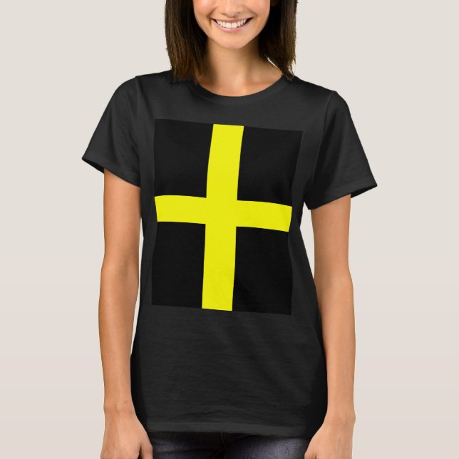 Camiseta Cruz de San David (Anverso)